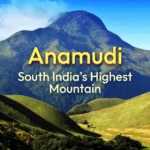 Scenic view of Anamudi Peak, Munnar