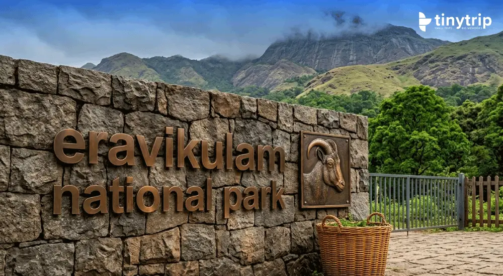 Eravikulam National Park Entrance