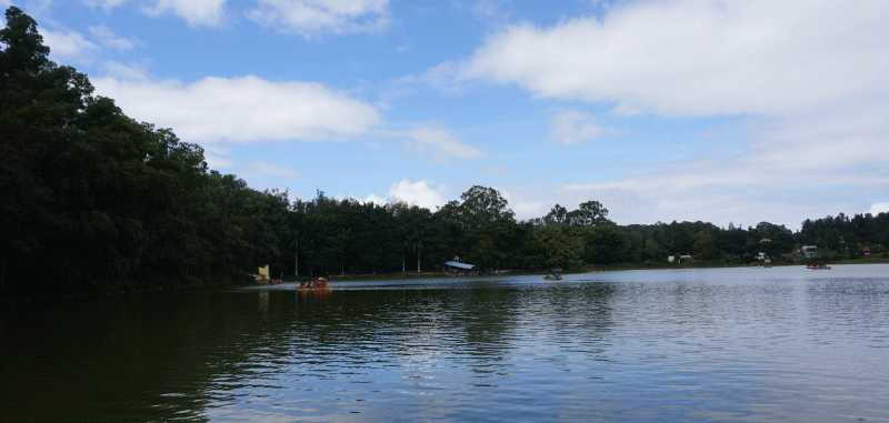 Yelagiri-Lake