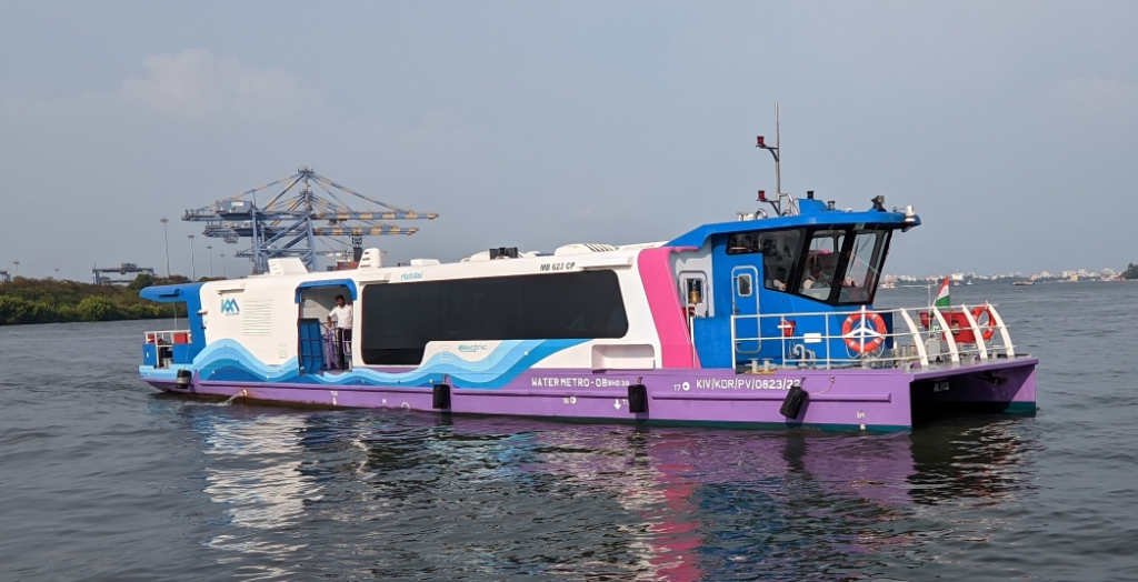 kochi water metro